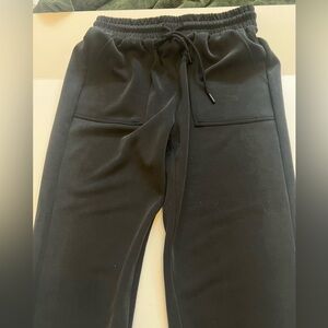 Size S black Anna & Ava joggers.